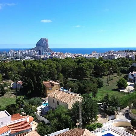 Villa Costablancadreams Estacion In Calpe
