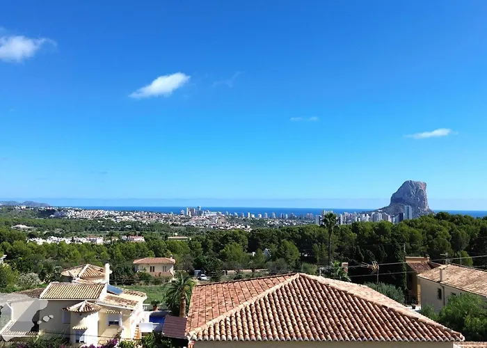 Costablancadreams Estacion In Villa Calpe