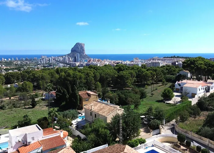 Villa Costablancadreams Estacion In Calpe